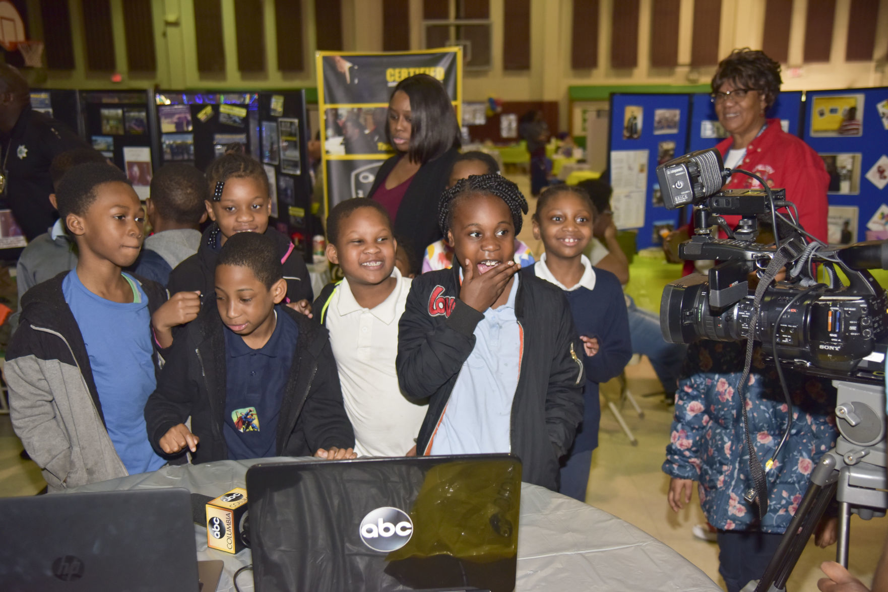 Brookdale Elementary Career Day
